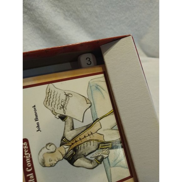 Professor Noggin's American Revolution An Educational Trivia Based Card Game For - Picture 4 of 6